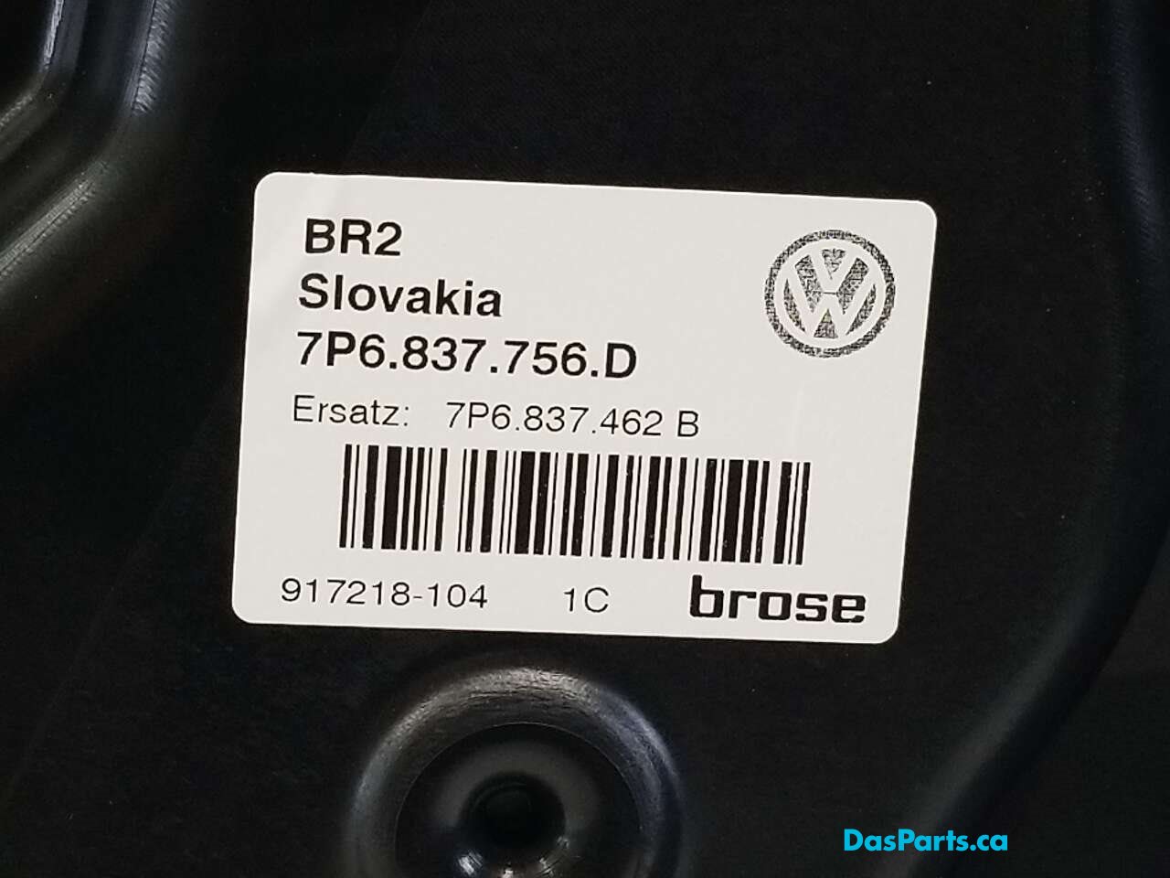 Window Regulator RF