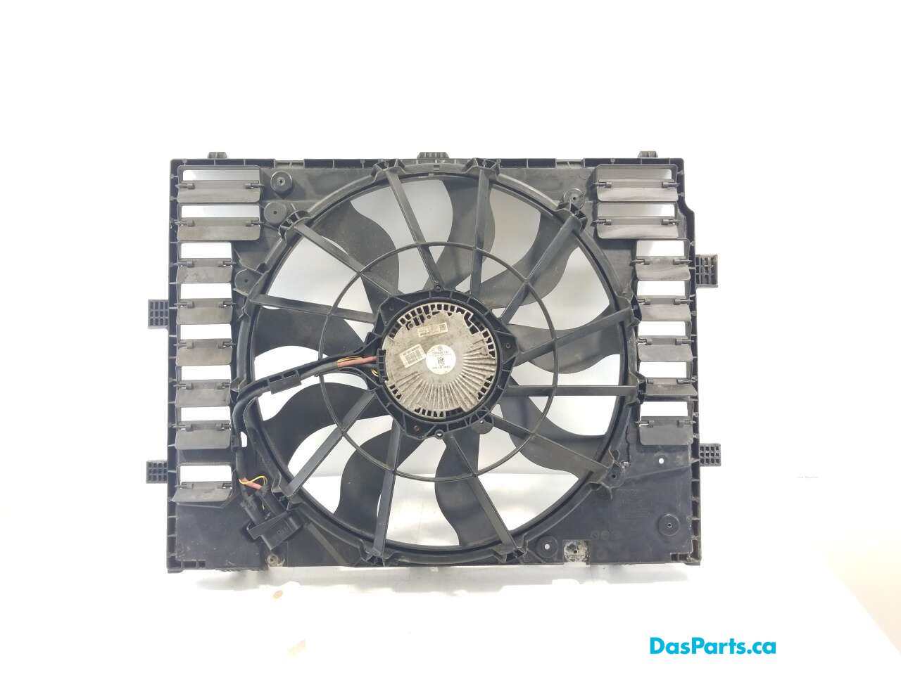 Rad Fan Assembly