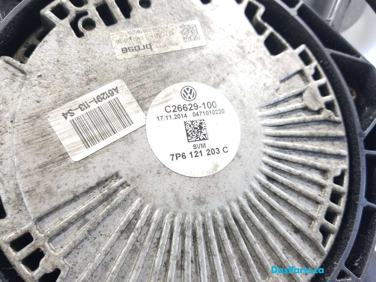 Rad Fan Assembly