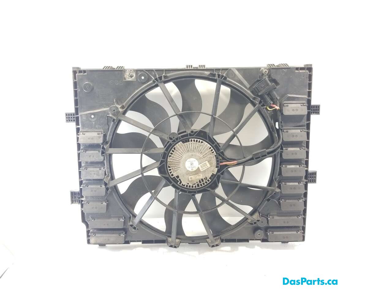 Rad Fan Assembly