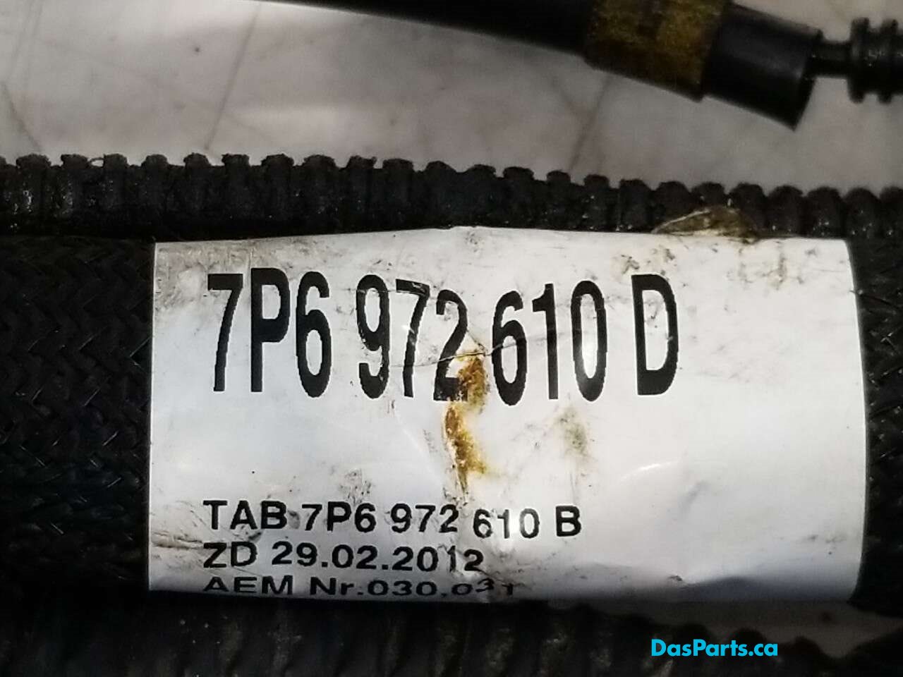 Main Engine Harness