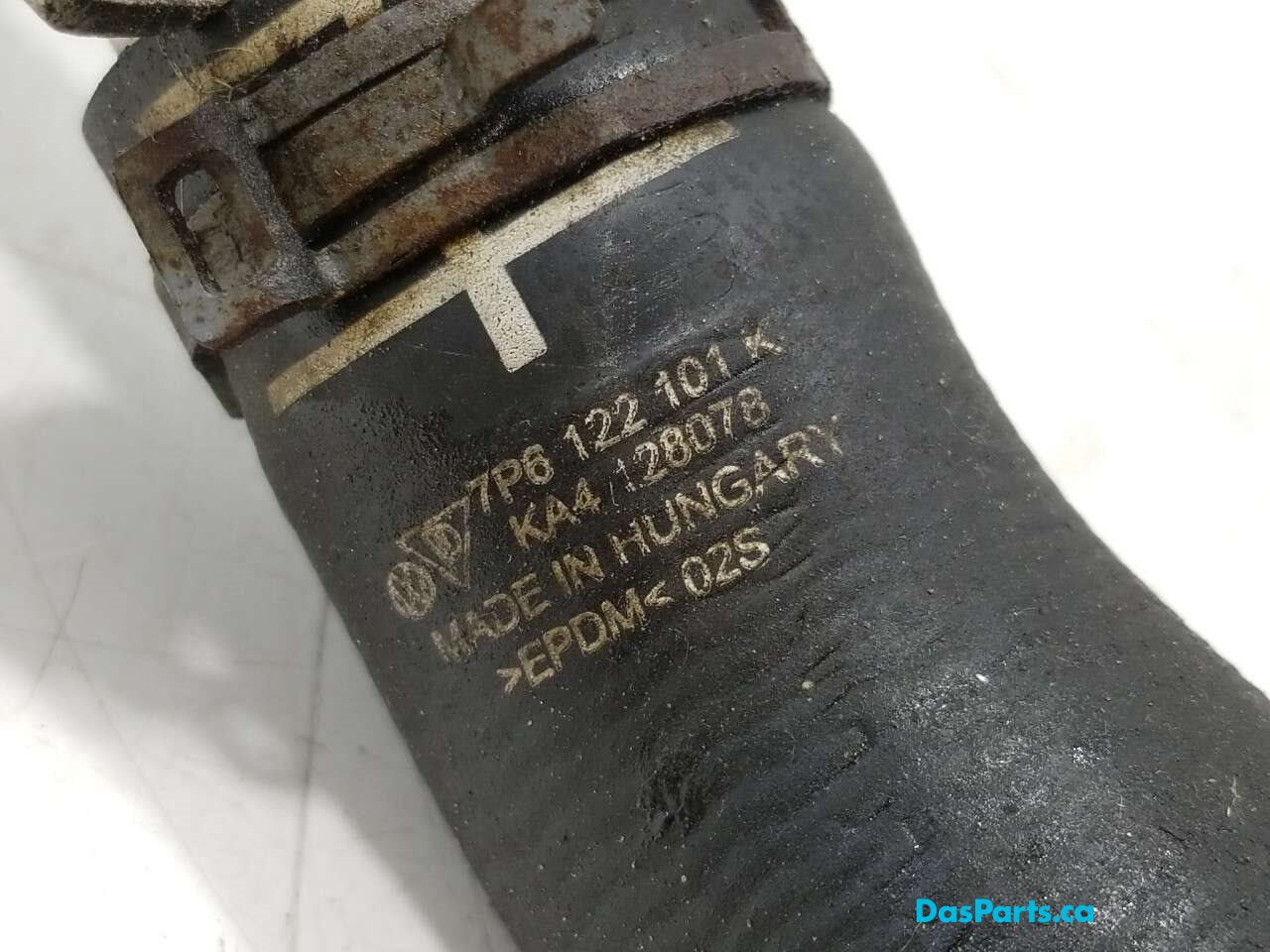 Upper Rad Hose