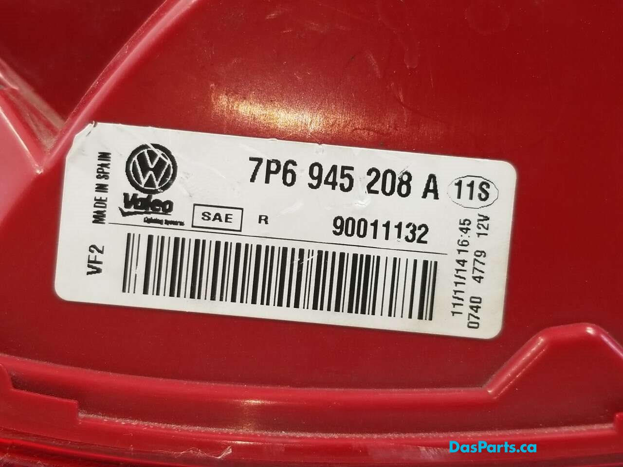 Taillight Outer RR