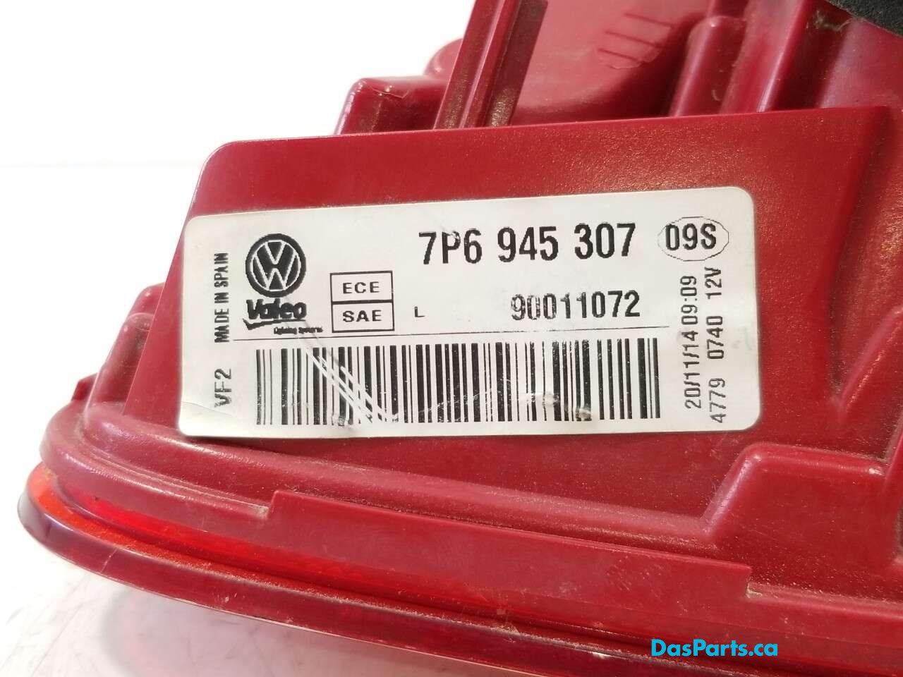 Taillight Inner LR