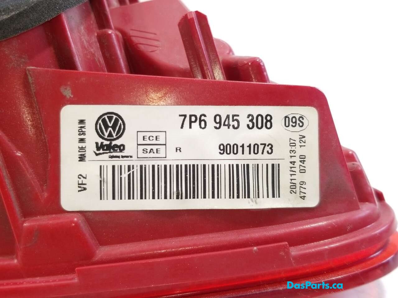 Taillight Inner RR