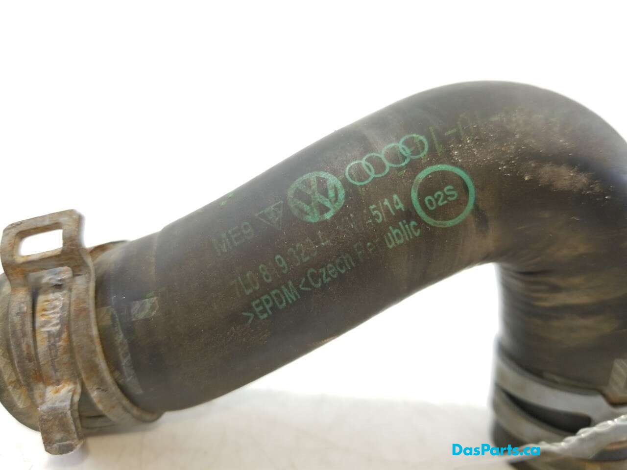 Heater Core Hose 2