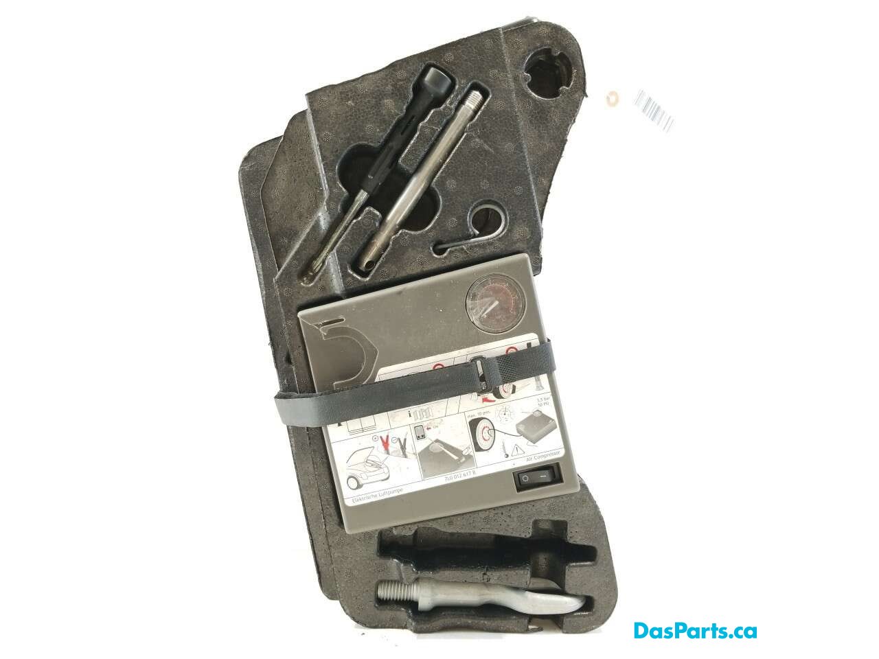 Spare Tire Tool Set