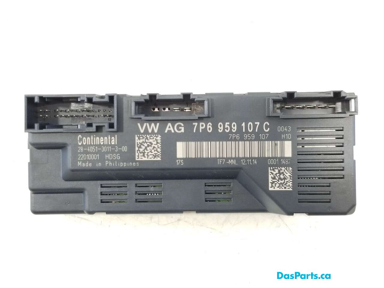 Trunk Opening Control Unit 2