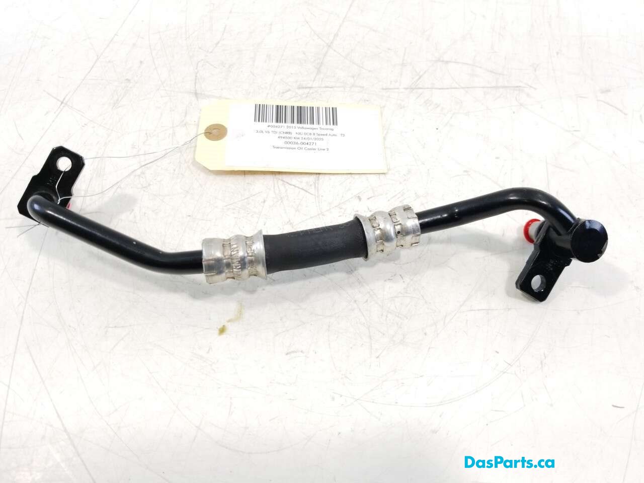 Transmission Oil Cooler Line 2