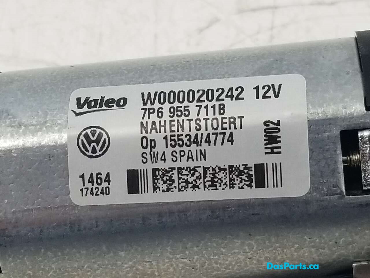 Wiper Motor Rear
