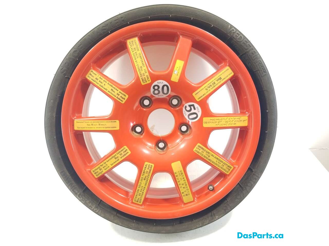 Spare WheelAndTire