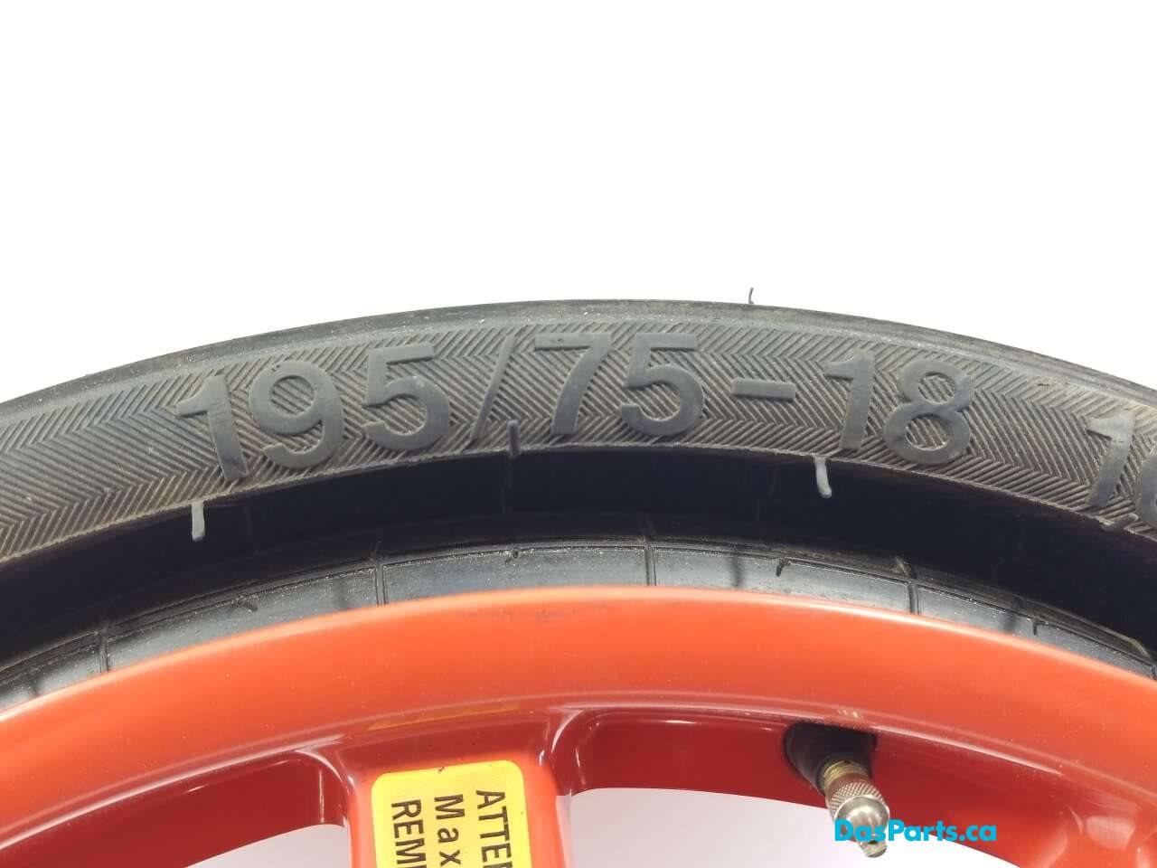 Spare WheelAndTire