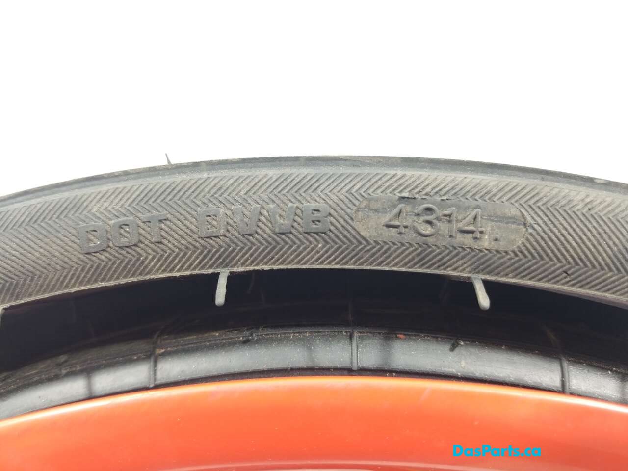 Spare WheelAndTire
