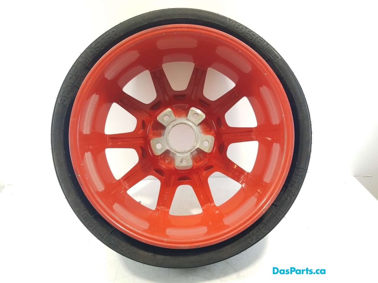 Spare WheelAndTire