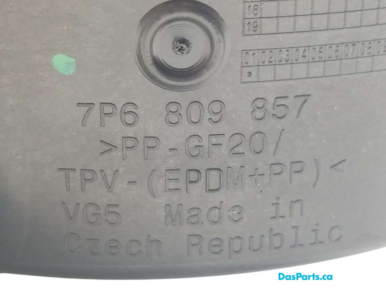 Fuel Door