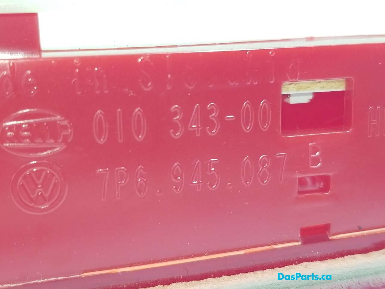 Third Brake Light
