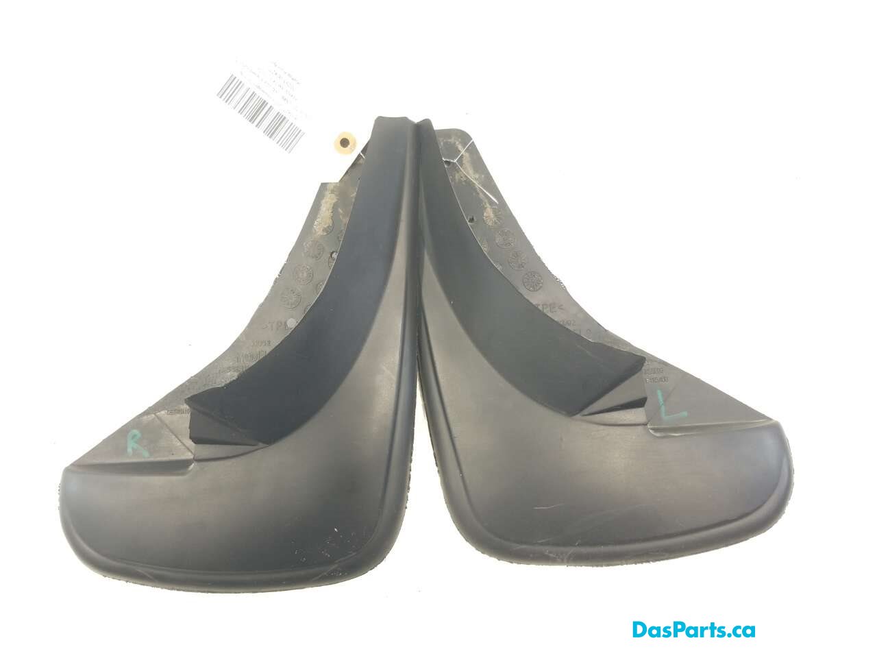 Mudflap Front Pair