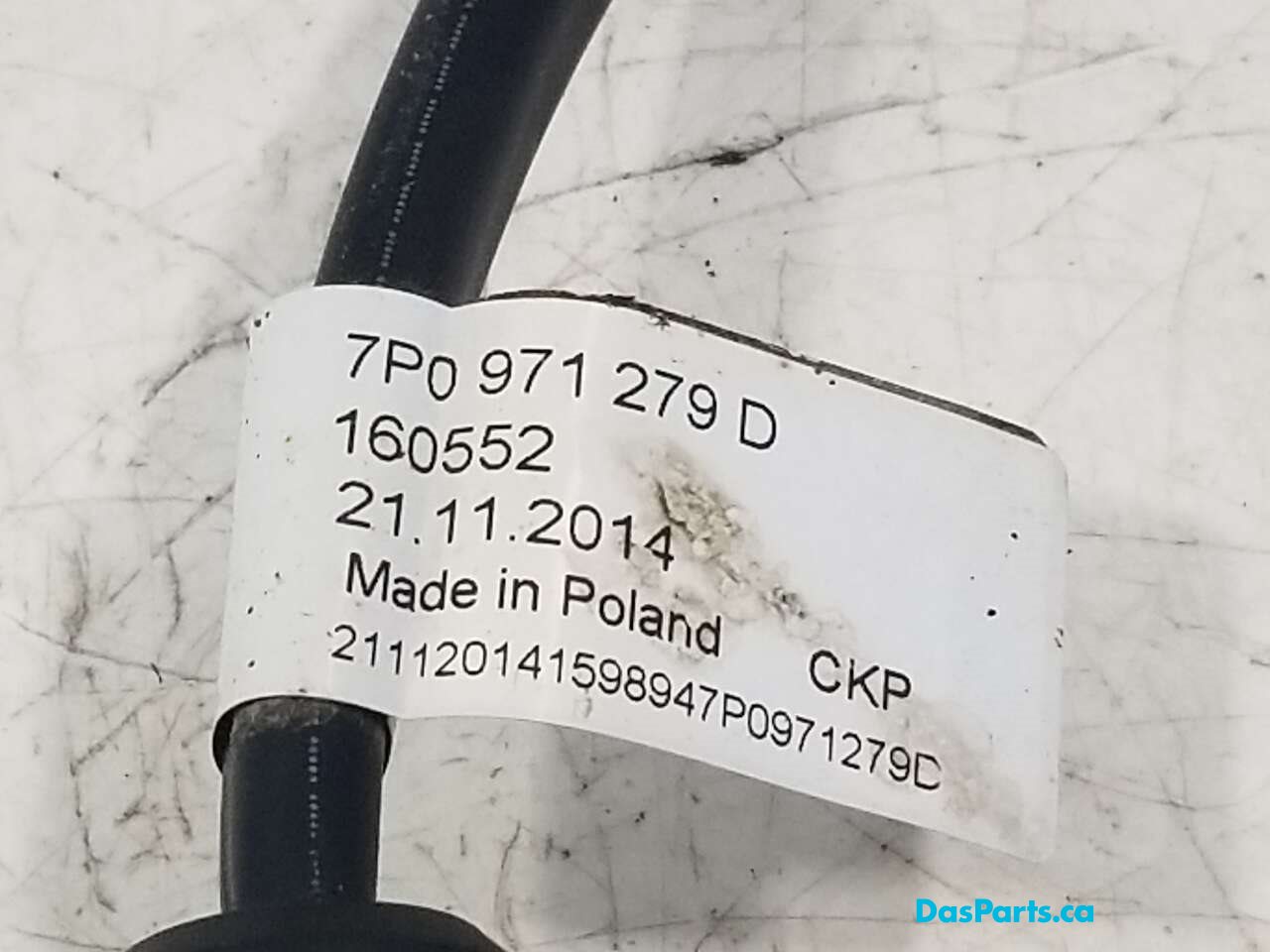 ABS Wiring Clip LF