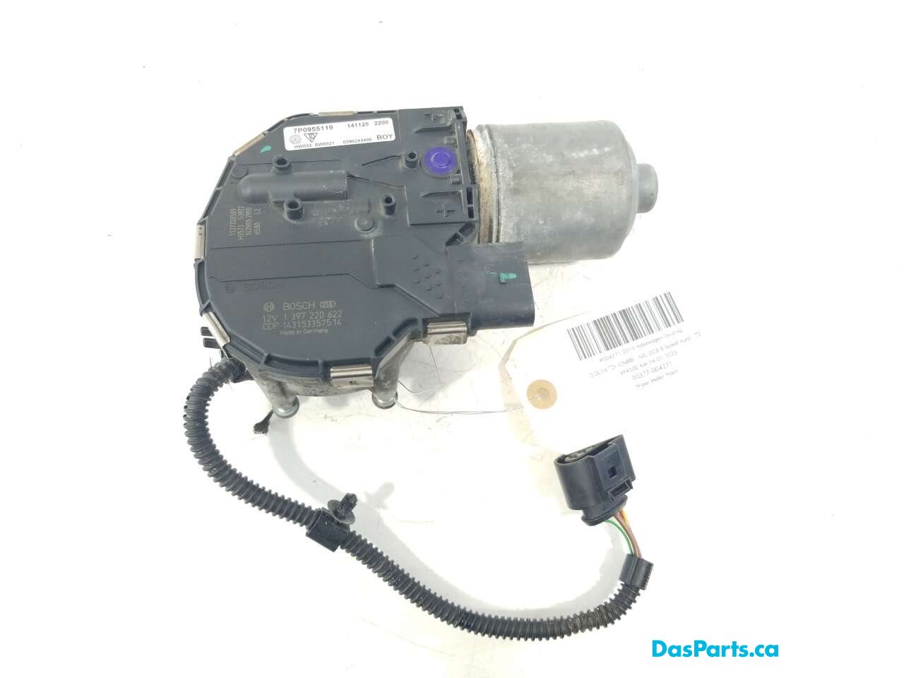 Wiper Motor Front