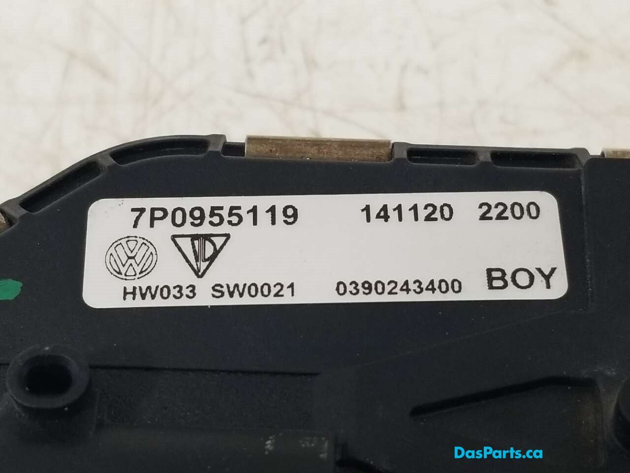 Wiper Motor Front