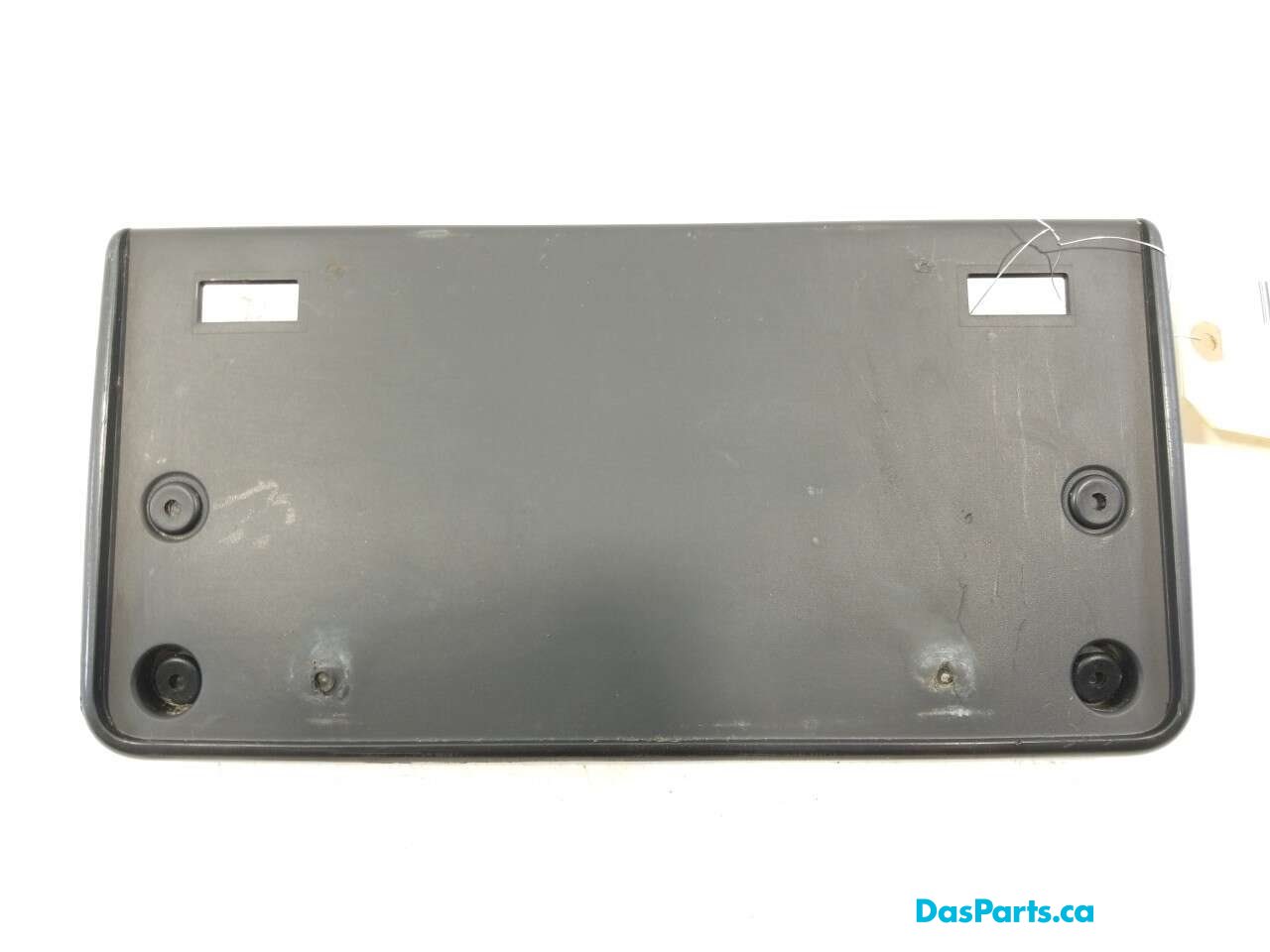 License Plate Holder Front