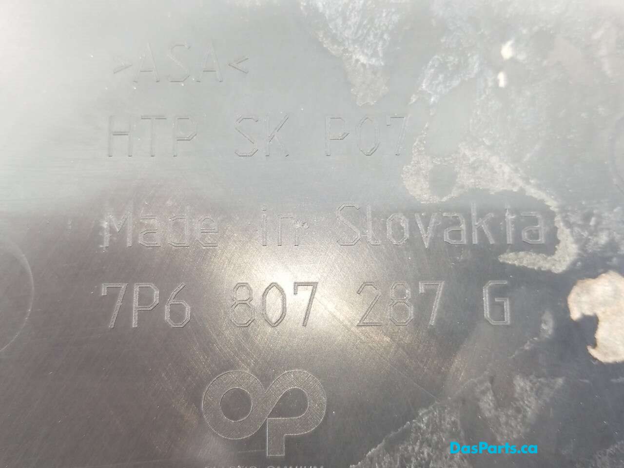 License Plate Holder Front
