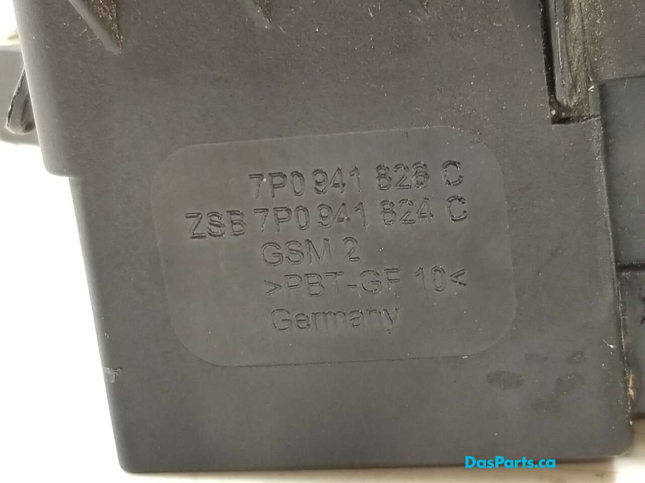 Interior Fuse Panel Left