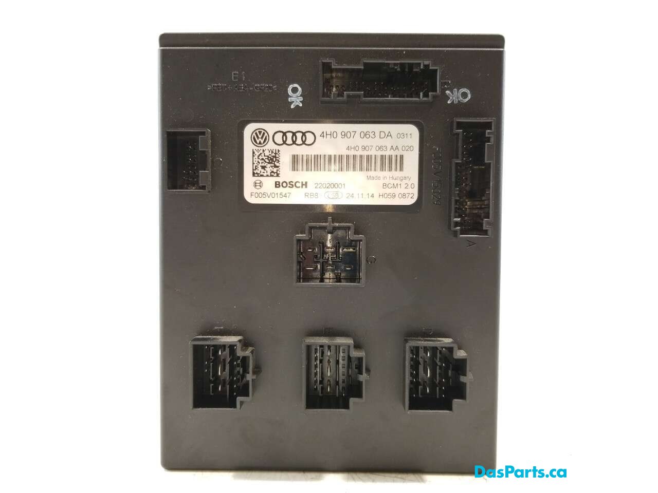 Power Supply Control Module