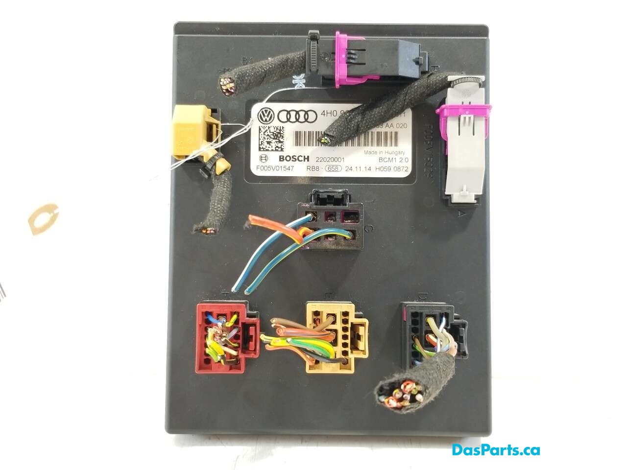 Power Supply Control Module