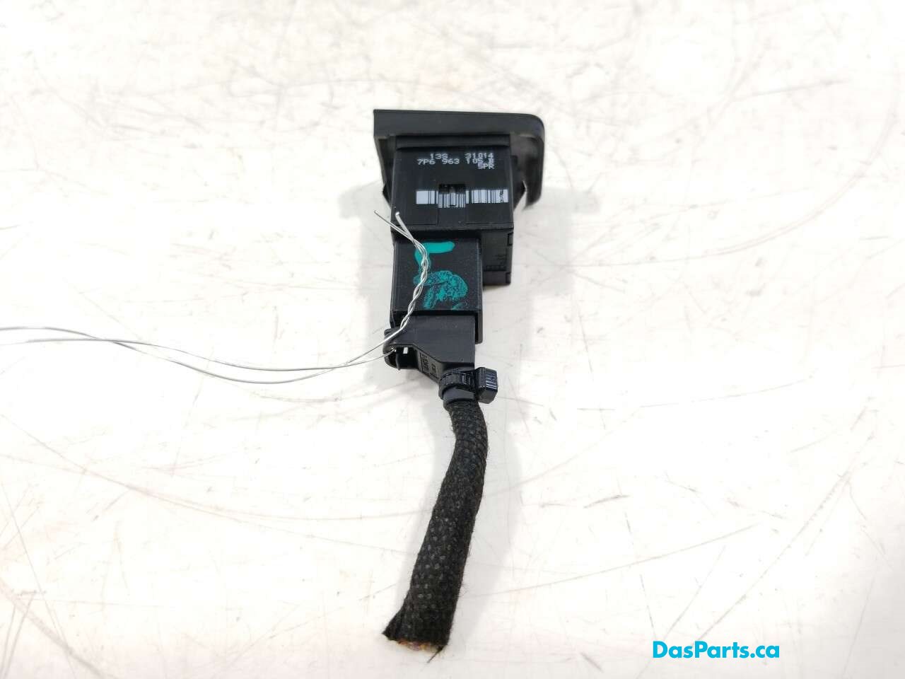 Heated Seat Switch Left Rear