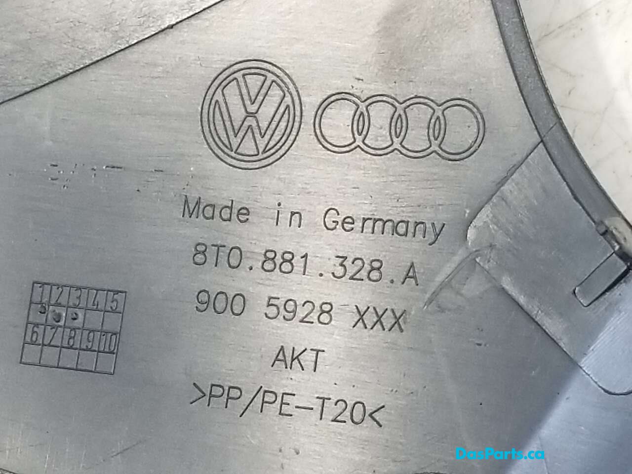 Seat Trim RF 