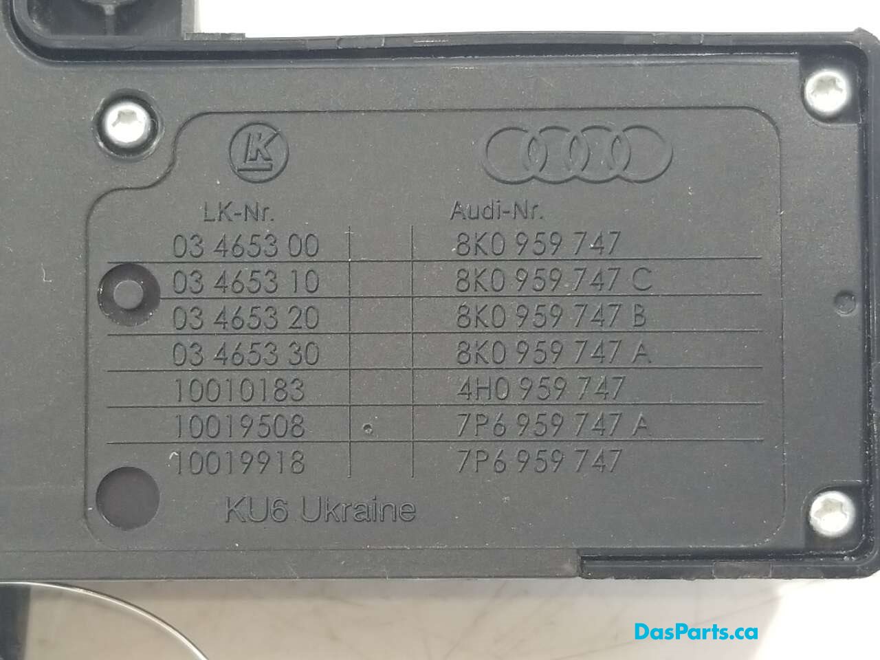 Seat Controller LF