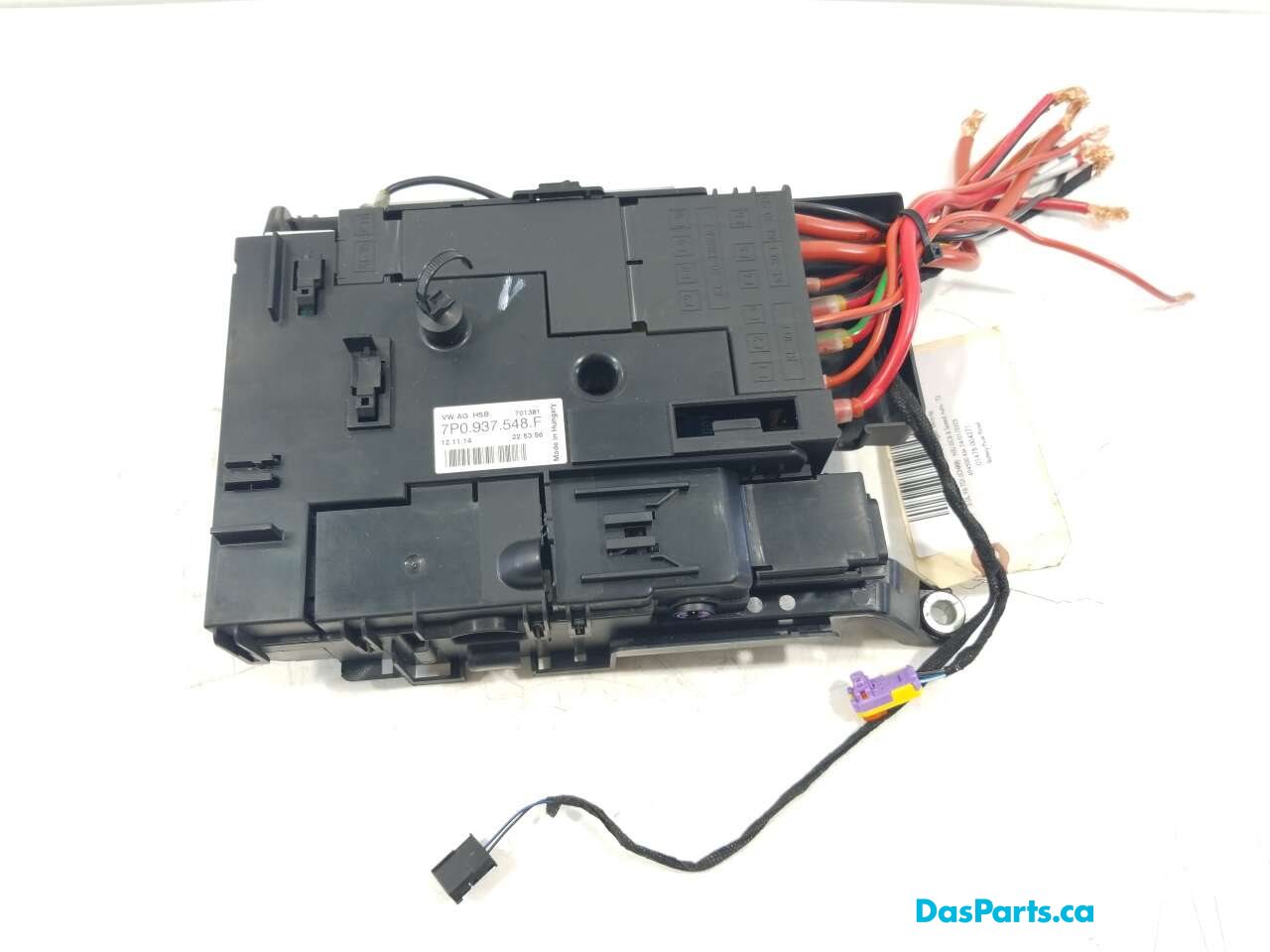 Battery Fuse Panel