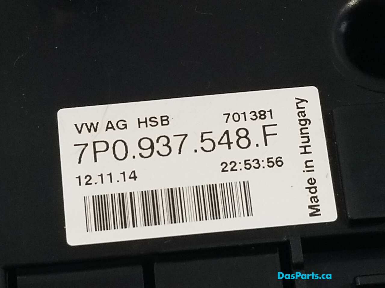 Battery Fuse Panel