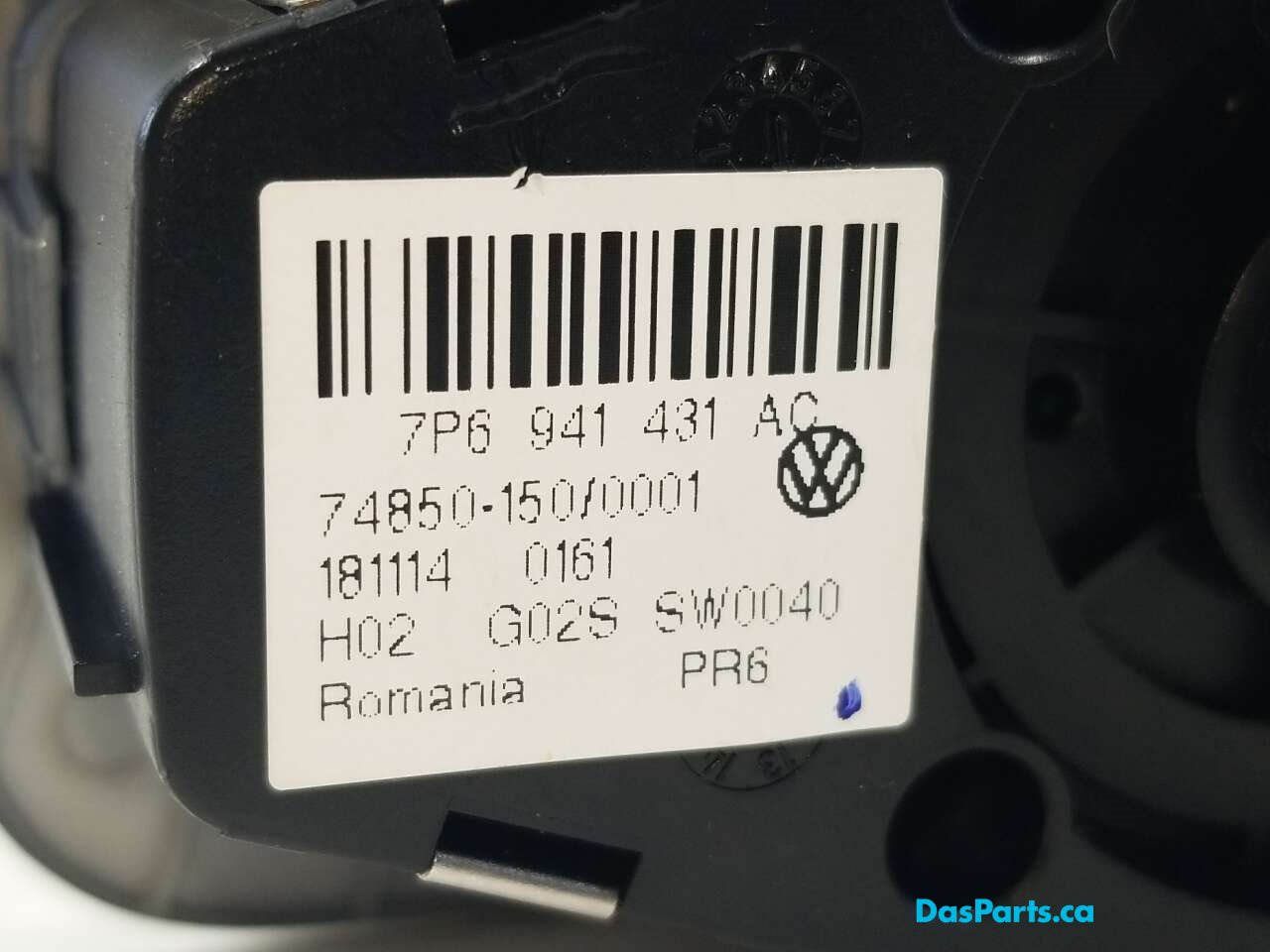 Headlight Switch