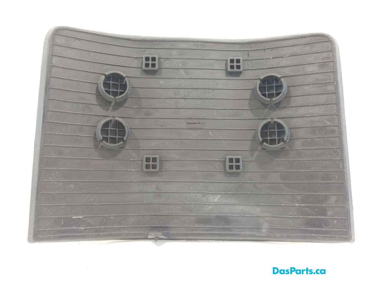 Center Console Rubber Insert