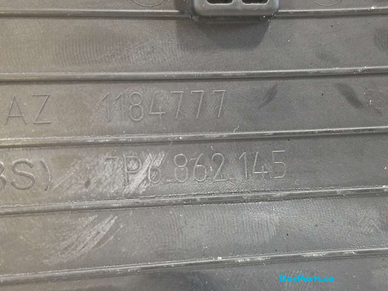 Center Console Rubber Insert