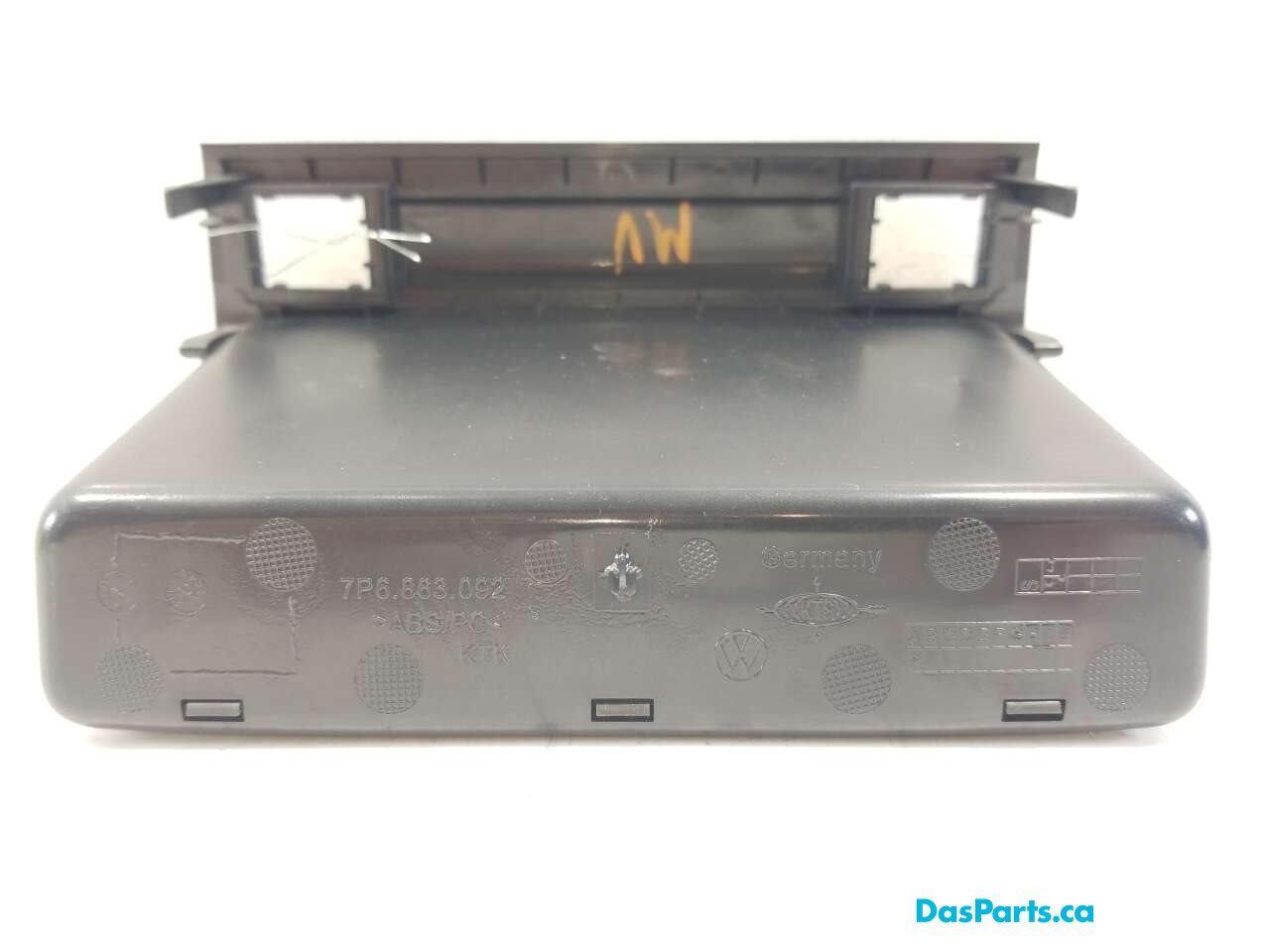 Dash Storage Compartment