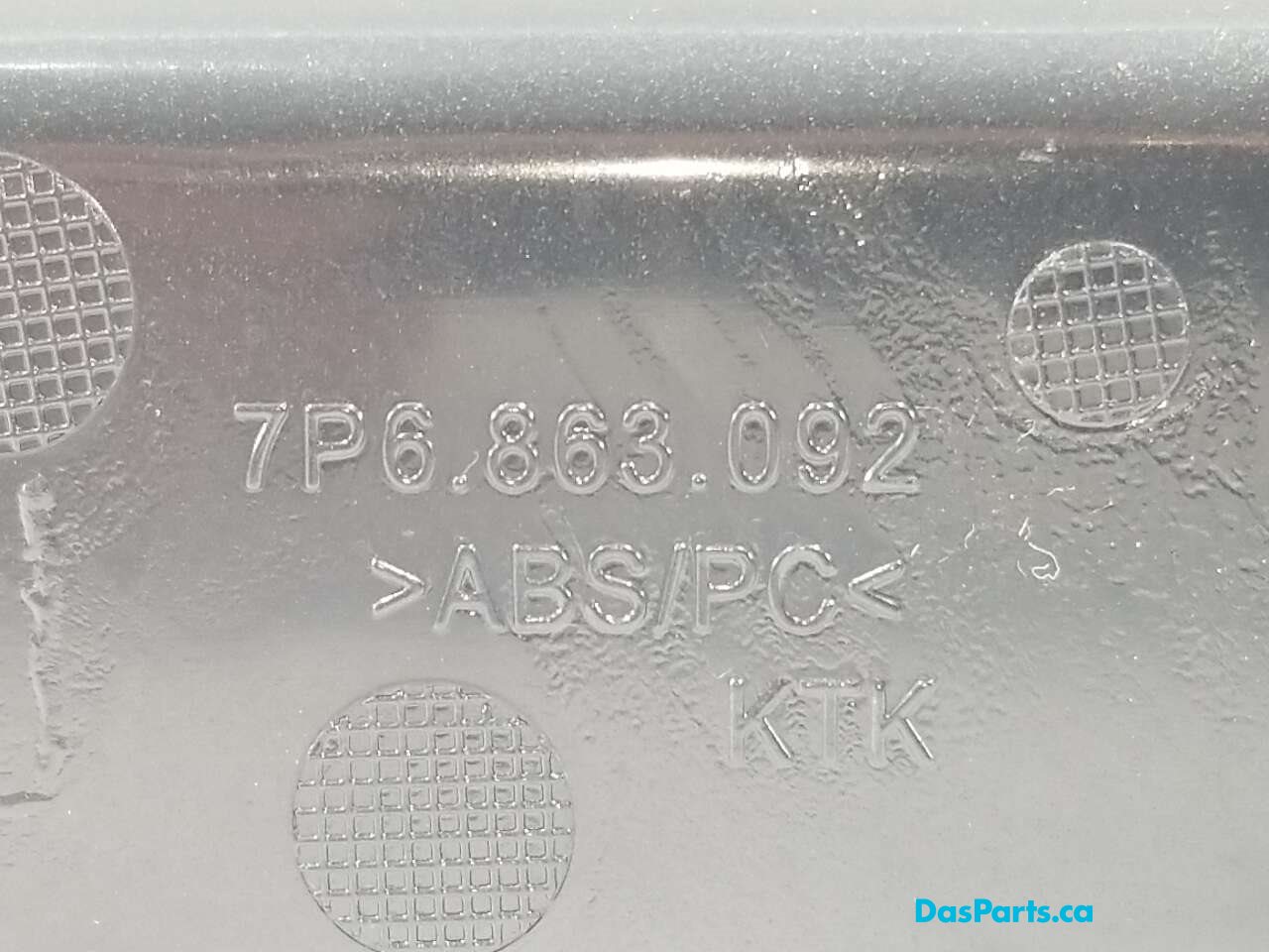 Dash Storage Compartment