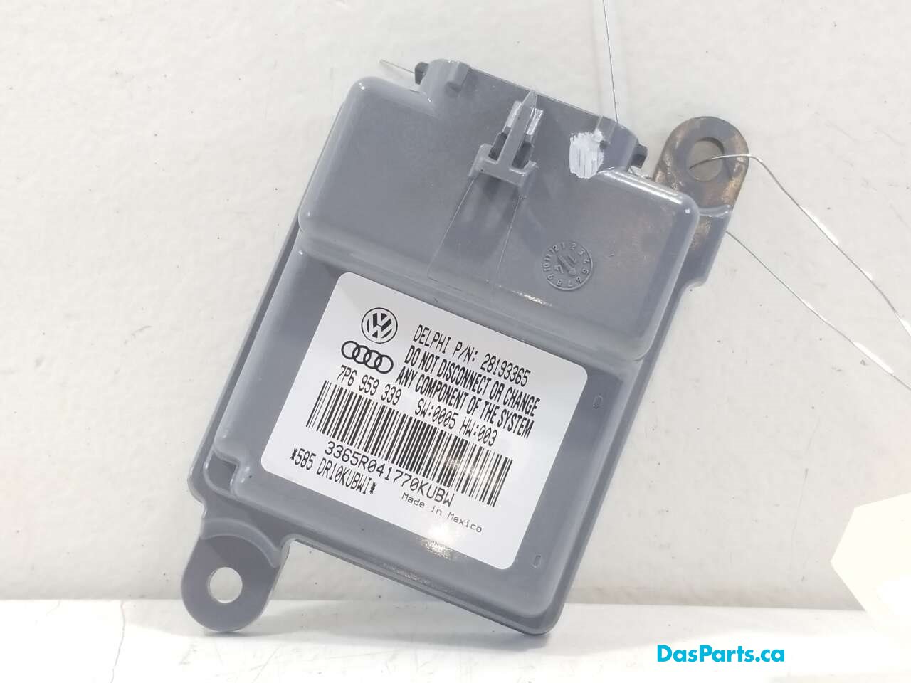 Seat Occupancy Sensor