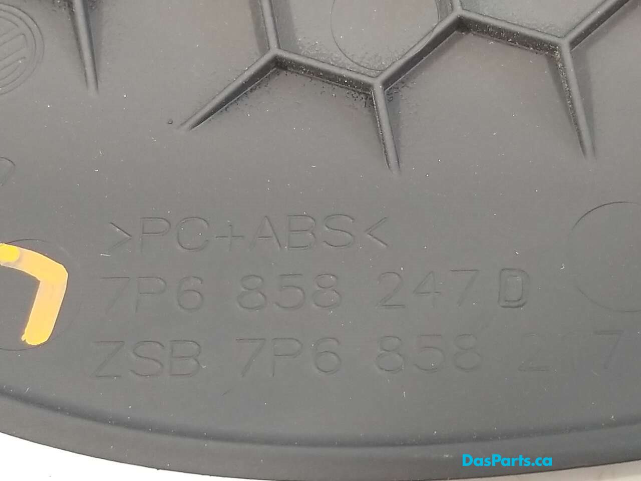 Dash Side Cover L