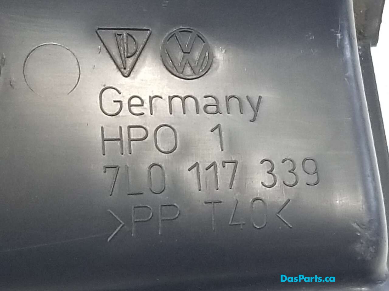 Intercooler Shroud L