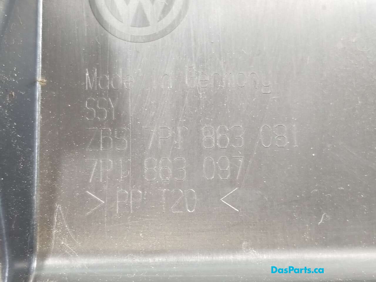 Dash Lower Cover 2