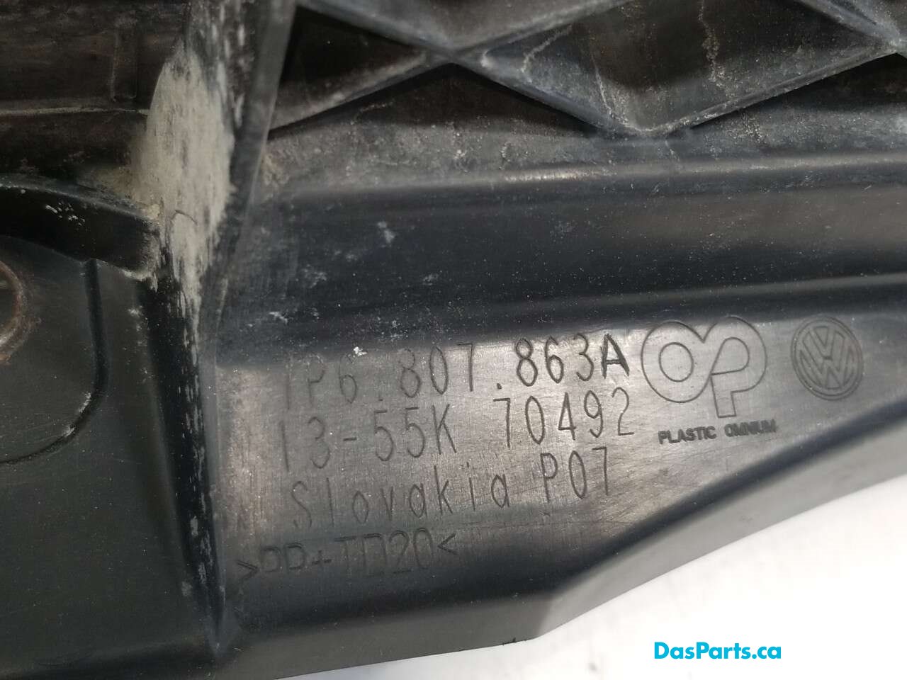 Rear Bumper Support Middle