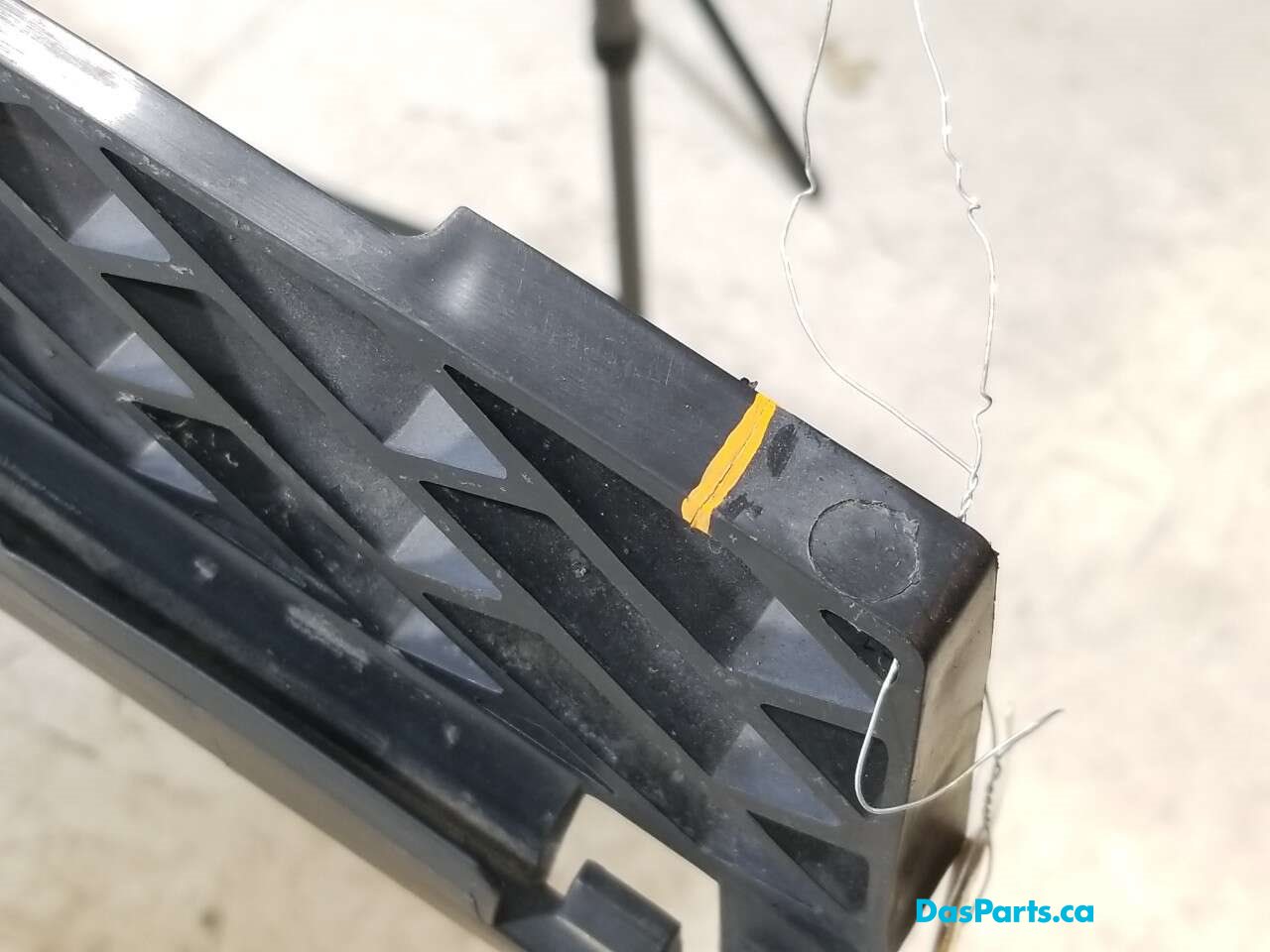 Rear Bumper Support Middle