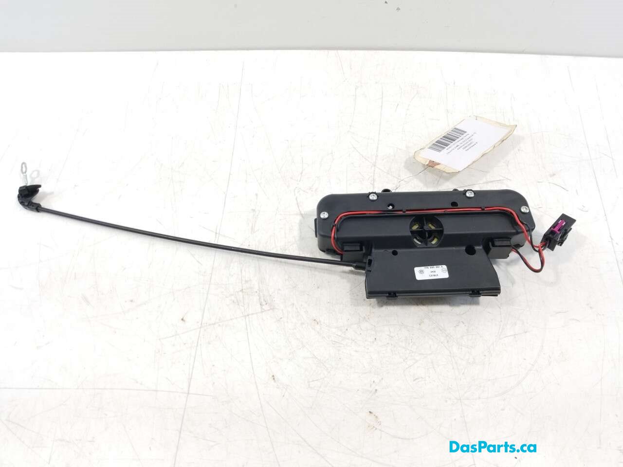 Backrest Release LR