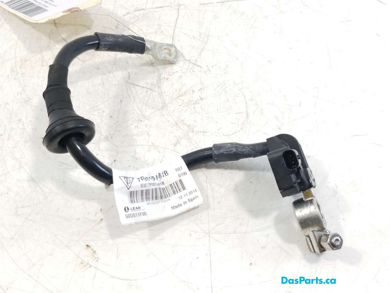 Battery Control Wire