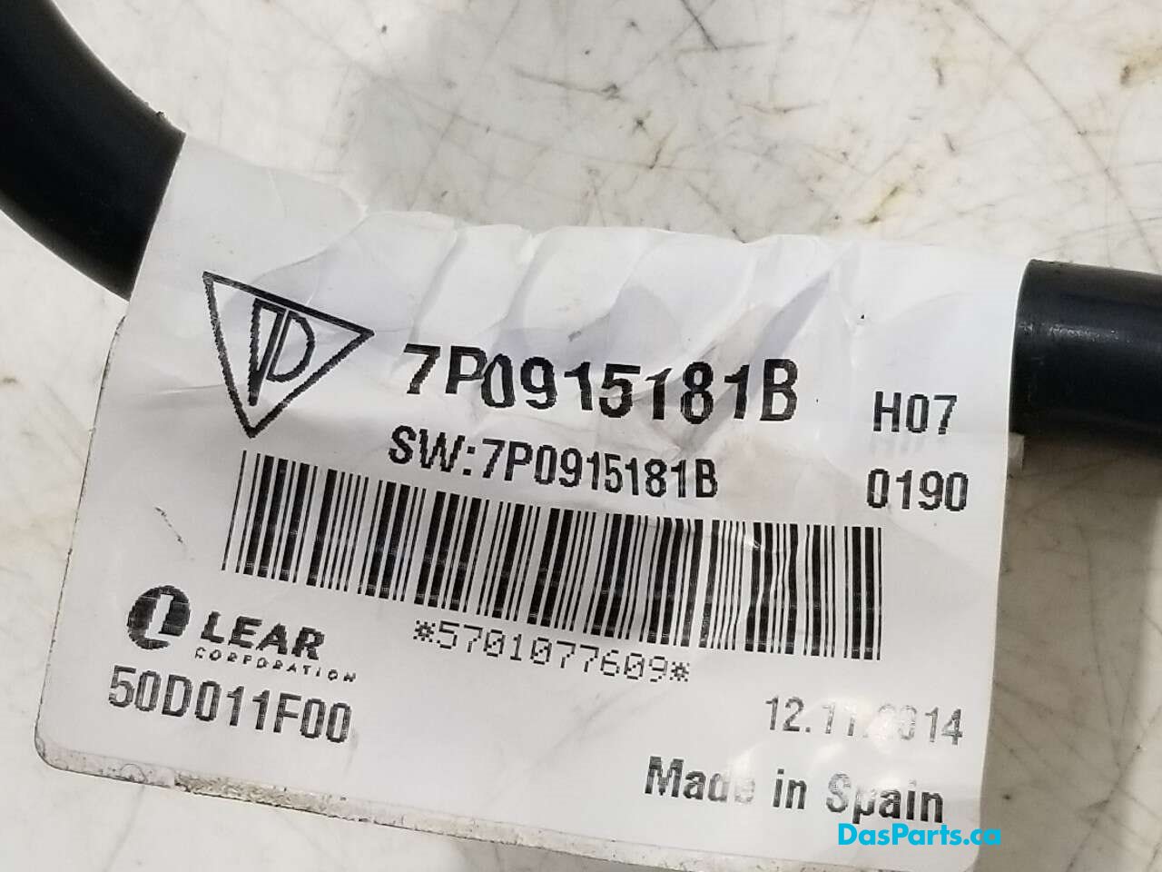 Battery Control Wire