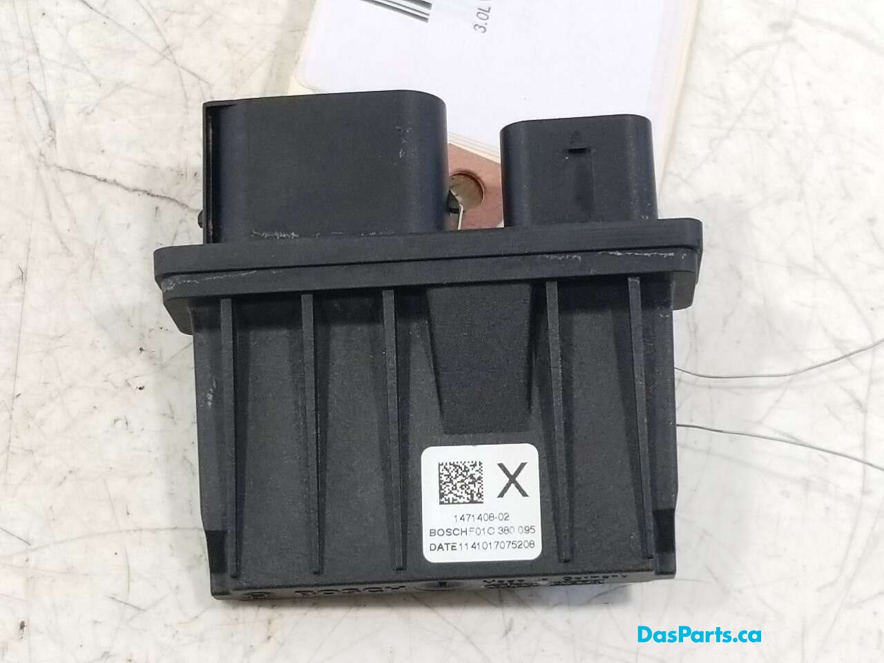 DEF Tank Control Module
