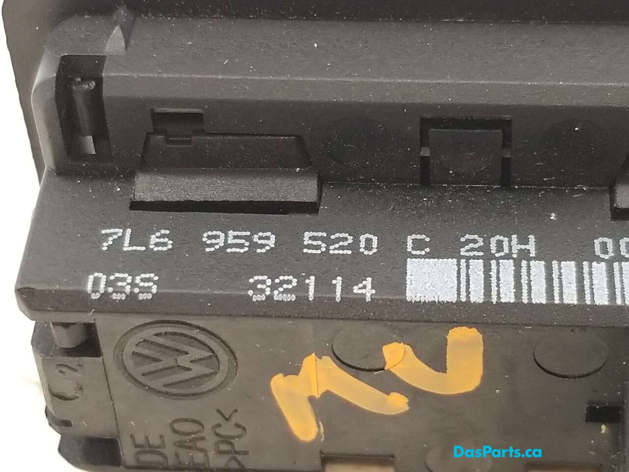 Automatic Hatch Button